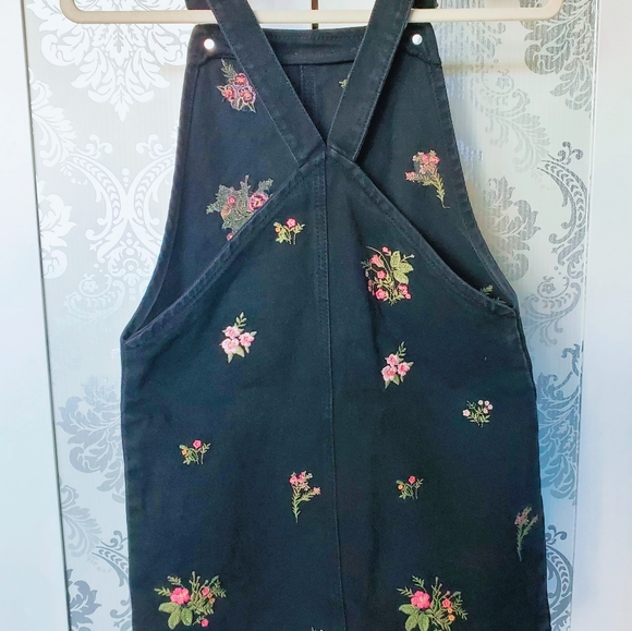 Topshop denim jumper - Picture 3 of 4